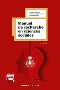 Manuel de recherche en sciences sociales - 6e édition - Luc Van Campenhoudt (2022)