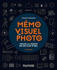 Mémo visuel de photo - 2e éd : Toute la photo en un clin d'oeil - Vincent Burgeon