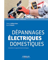 Dépannages électriques domestiques: Installation et appareils électroménagers - Thierry Gallauziaux (2018)