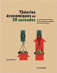 Théories économiques en 30 secondes: Les 50 théories économiques les plus marquantes, expliquées en moins d'une minute - Marrond Donald (2011)