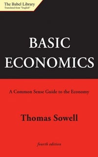 Bases de l'Économie, 4e édition - Thomas Sowell