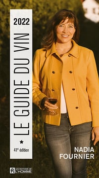 Le guide du vin 2022 - Nadia Fournier (2021)