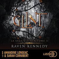La Saga d'Auren 2 - Glint - Raven Kennedy