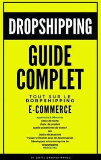 dropshipping Guide ultime 2020 : Guide pratique pour vivre d’internet - david estore (2020)