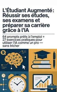 Dylan Prevost - L'Étudiant Augmenté — Réussir ses études, ses examens et préparer sa carrière grâce à l'IA (2026)