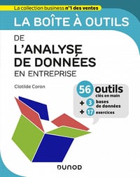 La boîte à outils de l'analyse de données en entreprise - Clotilde Coron (2020)