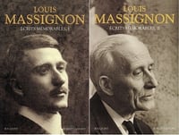 Écrits mémorables I et II - Louis Massignon