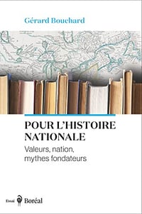 Pour l'histoire nationale - Gérard Bouchard (2023)