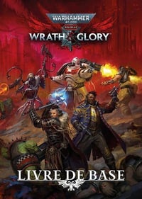 Warhammer 40k Roleplay Wrath & Glory, Livre de Base - Blackrock