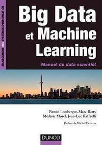 Big Data et machine learning : Manuel du data scientist - Marc Batty