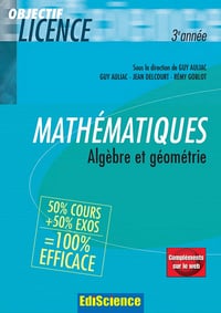 Dictionnaire des Mathématiques - Algèbre, Analyse, Géométrie