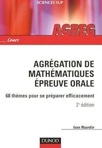 Agrégation de mathématiques, Epreuve orale - Ivan Nourdin (2006)