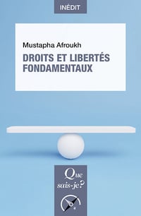 Droits et libertés fondamentaux - Mustapha Afroukh (2023)