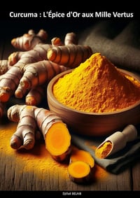 Djillali BELAIB - Curcuma : L'Épice d'Or aux Mille Vertus (2024)