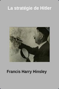 La Stratégie de hitler - Francis Harry Hinsley (2026)