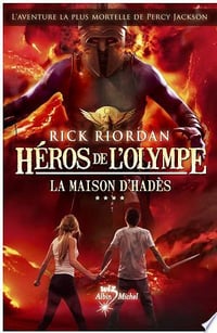 Héros de l'Olympe 4 - La Maison d'Hadès - Rick Riordan (2023)