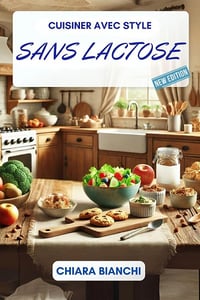 Chiara Bianchi - CUISINER AVEC STYLE SANS LACTOSE (2025)