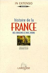 Collectif, "Histoire de la France des origines à nos jours"