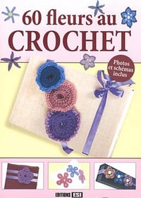60 fleurs au crochet - Brozinska anastas, Ekaterina Hotyun (2011)