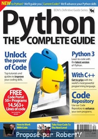 Python the complete Guide Vol 34 - 2019