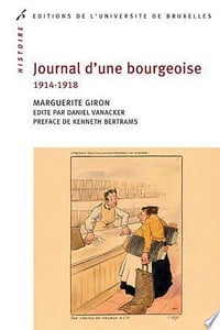 Journal d'une bourgeoise 1914-1918 - Marguerite Giron (2019)