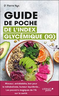 Guide de poche de l'index glycémique (IG) - Pierre Nys (2022)