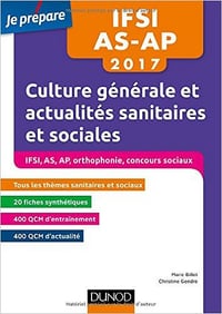 IFSI-AS-AP 2017 - Culture générale et actualités sanitaires et sociales