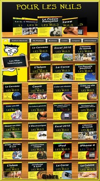 Pour Les Nuls GIGAPack de 196 livres