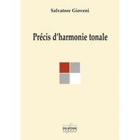 Précis d'harmonie tonale - Salvatore Gioveni (2017)