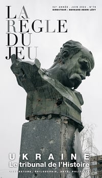 Ukraine, le tribunal de l'histoire - Bernard-Henri Lévy et Collectif (2022)