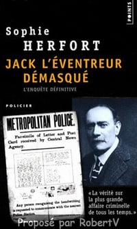 Jack l’Éventreur démasqué, Scotland Yard savait - Sophie Herfort