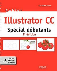 Cahier Illustrator CC: Spécial débutants (Cahiers) [Kindle Edition] (2017)