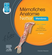 John T. Hansen - Mémofiches Anatomie Netter: Membres