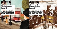 Elizabeth Jane Howard, "La saga des Cazalet", tome 4 et 5 - 2021-2022