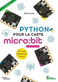 Python pour la carte micro:bit - Julien Launay (2025)