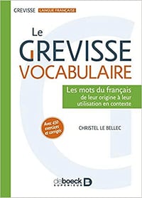 Le Grevisse vocabulaire - Christel Le Bellec (2020)
