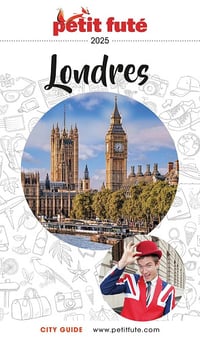 Guide Londres 2025 Petit Futé - Jean-Paul Labourdette, Dominique Auzias (2025)