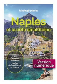 Guide Naples et la côte amalfitain 2025-2026 Lonely Planet - Collectif (2025)