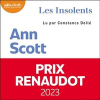 Ann Scott - Les Insolents [2024]