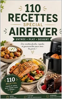 Kévin BULTEZ - 110 RECETTES SPECIAL AIRFRYER (2026)
