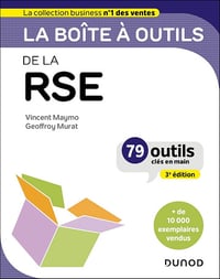 La Boîte à outils de la RSE - Vincent Maymo, Geoffroy Murat (2025)