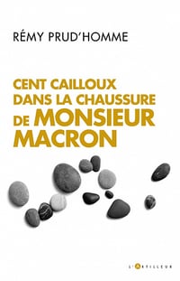 Cent cailloux dans la chaussure de Monsieur Macron - Rémy Prud’homme (2021)