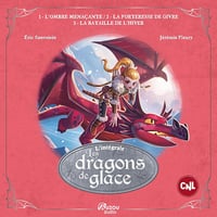 Les dragons de glace - l'intégrale - Eric Sanvoisin (2025)