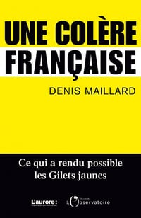 Une colère française : Métamorphose des relations sociales - Denis Maillard