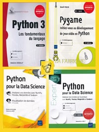 Pack Ebooks Programmation Python 28.07.2023