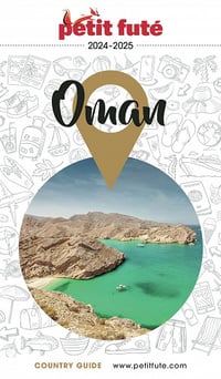 Oman 2024-2025 Petit Futé - Dominique Auzias, Jean-Paul Labourdette (2023)