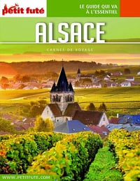 Petit Futé - Carnet de Voyage - Alsace 2018