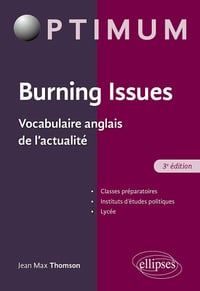 Burning Issues: Vocabulaire anglais de l'actualité - Jean-Max Thomson (2025)