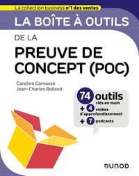 La boîte à outils de la preuve de concept (POC) - Caroline Corvasce, Jean-Charles Rolland (2024)