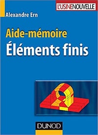 Aide-mémoire des éléments finis - NP - Alexandre Ern